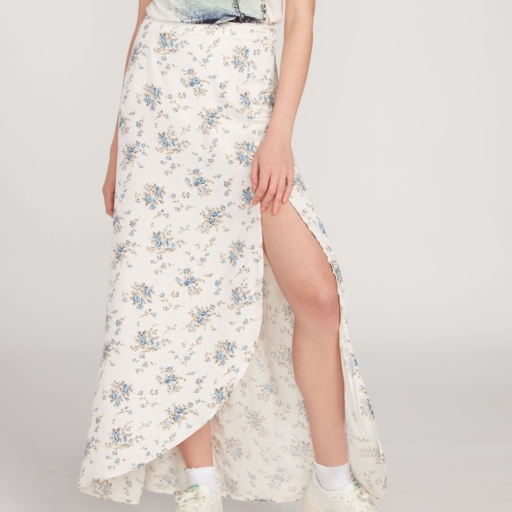 Volcom Dusk Maxi Skirt
